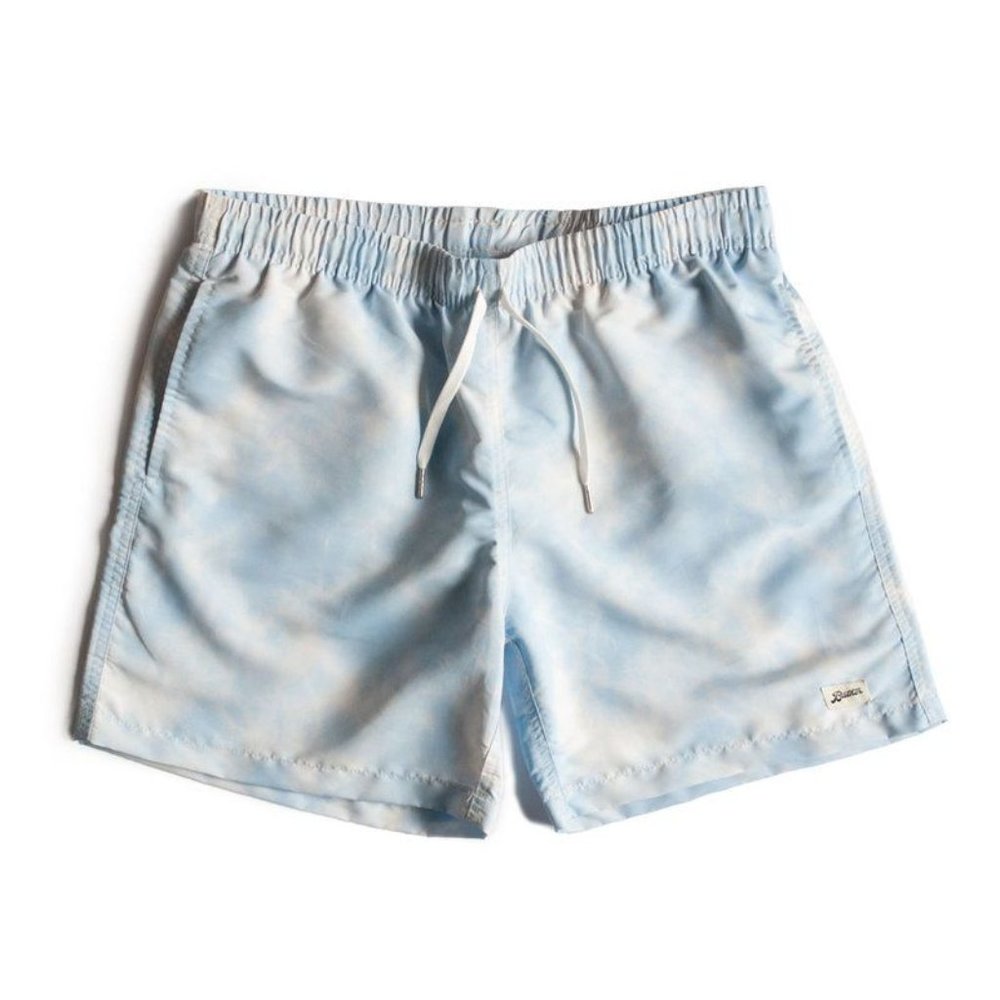 Bather - Baby Blue Swim Trunk (M) - NEW W/ TAGS